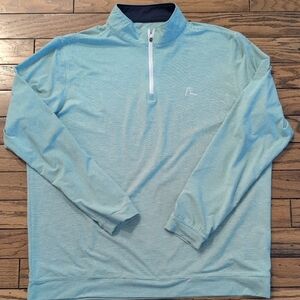 Rhoback Mens Quarter Zip, 2XL